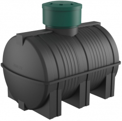Полимер Групп Емкость для подземного хранения воды D 3000 черная