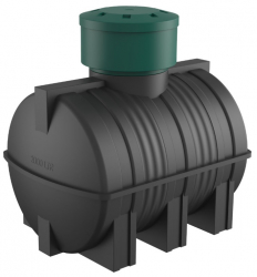 Полимер Групп Емкость для подземного хранения воды D 2000 черная