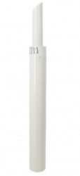 Baxi Труба коаксиальная с наконечником DN 60/100 L=1000 мм, выступ дымовой трубы 250 мм, антиоблединительное исполнение