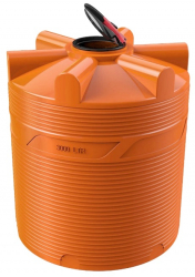Полимер Групп V 3000 КАС Емкость для перевозки воды и жидких удобрений (откидная крышка)
