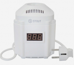 STOUT ST 250 Стабилизатор сетевого напряжения (цифровой дисплей)