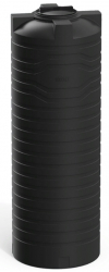 Полимер Групп Бак для воды узкий N 1000 черный, диаметр 784мм