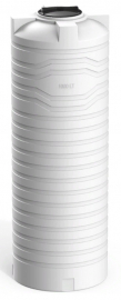 Полимер Групп Бак для воды узкий N 1000 белый, диаметр 784мм