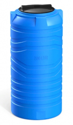 Полимер Групп Бак для воды узкий N 200 синий, диаметр 520мм