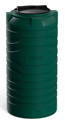 Полимер Групп Бак для воды узкий N 200 зеленый, диаметр 520мм