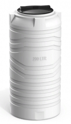 Полимер Групп Бак для воды узкий N 200 белый, диаметр 520мм