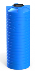 Полимер Групп Бак для воды узкий N 800 синий, диаметр 750мм