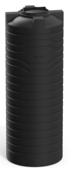 Полимер Групп Бак для воды узкий N 800 черный, диаметр 750мм
