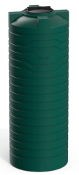 Полимер Групп Бак для воды узкий N 800 зеленый, диаметр 750мм