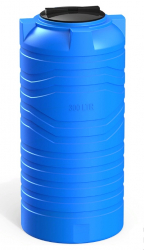 Полимер Групп Бак для воды узкий N 300 синий, диаметр 577мм