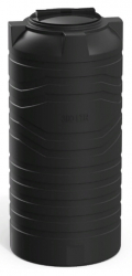 Полимер Групп Бак для воды узкий N 300 черный, диаметр 577мм