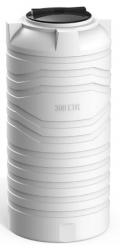 Полимер Групп Бак для воды узкий N 300 белый, диаметр 577мм