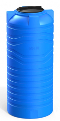 Полимер Групп Бак для воды узкий N 400 синий, диаметр 616мм
