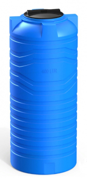 Полимер Групп Бак для воды узкий N 400 синий, диаметр 616мм