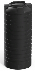 Полимер Групп Бак для воды узкий N 400 черный, диаметр 616мм