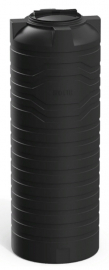 Полимер Групп Бак для воды узкий N 500 черный, диаметр 626мм