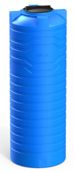 Полимер Групп Бак для воды узкий N 600 синий, диаметр 665мм