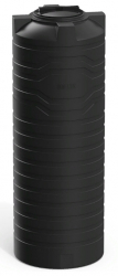 Полимер Групп Бак для воды узкий N 600 черный, диаметр 665мм
