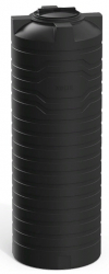Полимер Групп Бак для воды узкий N 700 черный, диаметр 706мм