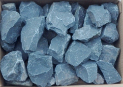 Камень для бани и сауны Габбро-диабаз 20 кг (Петрозаводск)