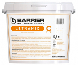 BARRIER ULTRAMIX C 12,5 л Среда фильтрующая УЛЬТРАМИКС C