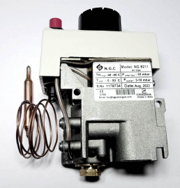 Клапан газовый автоматический NIKMA NG 8211.20 с регулятором давления