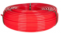 ROMMER 16х2,0 (бухта 240 метров) PE-Xa/EVOH труба из сшитого полиэтилена с кислородным слоем, красная