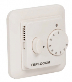 Teplocom TSF-220/16A Термостат встраиваемый для электрического теплого пола