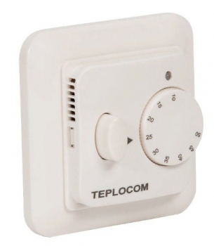 Teplocom TSF-220/16A Термостат встраиваемый для электрического теплого пола