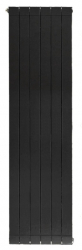 STOUT OSCAR 1800 3 секции Радиатор алюминиевый боковое подключение (цвет 2748 cod.07 черный)