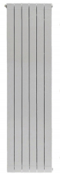 STOUT OSCAR 1800 6 секций Радиатор алюминиевый боковое подключение (цвет 2676 cod.08 серый)