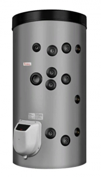 Parpol VS2 1000л Бойлер комбинированного нагрева c двумя теплообменниками и KIT 3 KW, напольный