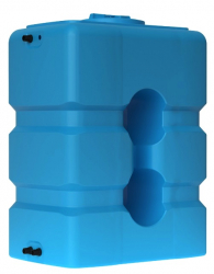 АКВАТЕК Бак для воды ATP 800 синий (штуцеры, поплавок)