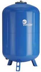 Мембранный бак (гидроаккумулятор) Wester WAV 500л (16 бар)