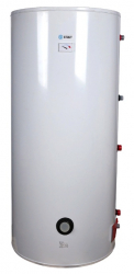 STOUT 300л Бойлер комбинированного нагрева со встроенным ТЭНом 3кВт, напольный (два теплообменника)