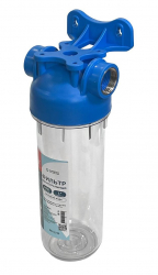 Акватек Фильтр для холодной воды FMCS1 (прозрачный корпус ПЭТ 10