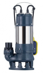 UNIPUMP FEKAPUMP V 2200F Дренажный насос 2200Вт, 700 л/мин, примеси до 20мм, c поплавковым выключателем