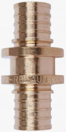 REHAU RAUTITAN PLATINUM Муфта соединительная равнопроходная 16 RX для труб из сшитого полиэтилена