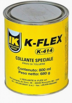 К-ФЛЕКС Клей K-FLEX 0,8л K-414