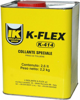 К-ФЛЕКС Клей K-FLEX 2,6л K-414