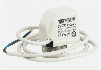 Watts 22CX230NC2 Сервопривод нормально закрытый 230В