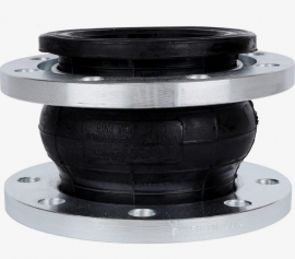 TECOFI DI7240N Компенсатор антивибрационный фланцевый DN125 PN10/16, EPDM