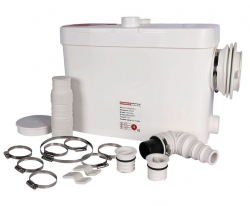 ROMMER BIOLIFT R-4S Канализационная насосная установка 3х40мм, 1х100мм выход сбоку, режущий механизм