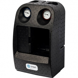 STOUT SDG-0007-002501 Насосная группа с 3-ходовым приводным смесителем 1