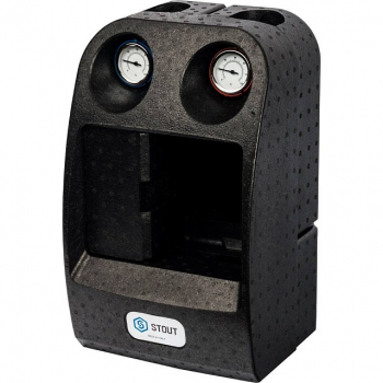 STOUT SDG-0007-002501 Насосная группа с 3-ходовым приводным смесителем 1