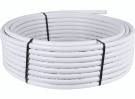 APE Труба металлопластиковая PEX-b/AL/PEX-b 26х3,0 (бухта 50м)