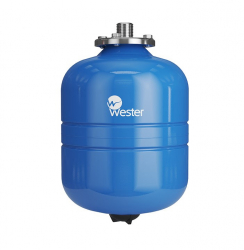 Wester Premium WAV 8л 10 бар (нерж. контрфланец) Гидроаккумулятор со сменной мембраной