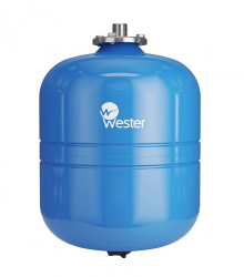 Wester Premium WAV 18л 10 бар (нерж. контрфланец) Гидроаккумулятор со сменной мембраной