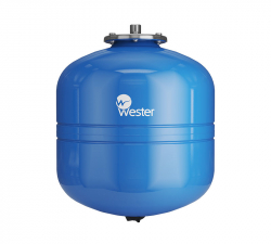 Wester Premium WAV 35л 10 бар (нерж. контрфланец) Гидроаккумулятор со сменной мембраной