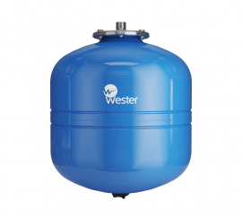 Wester Premium WAV 35л 10 бар (нерж. контрфланец) Гидроаккумулятор со сменной мембраной
